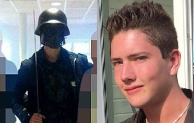Anton Lundin Pettersson sabre suede extreme droite identitaire islam immigration migrant attentat breivik islam
